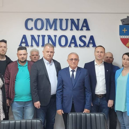 Constantin Maricescu candidează oficial pentru Primăria Aninoasa din partea PNL