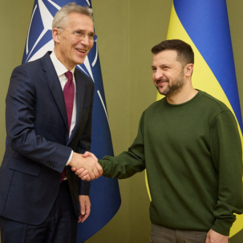 Ucraina, gata pentru aderarea la NATO după victoria în război, afirmă președintele Zelenski