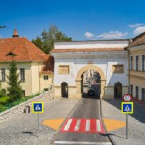 Restricții de circulație în str. Poarta Șchei