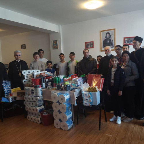Preoții din parohiile din Dâmbovița susțin acțiunile umanitare