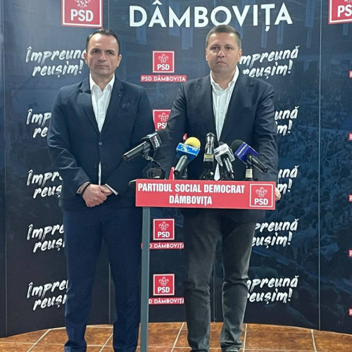 PSD Dâmbovița: Candidați pentru alegerile locale în 89 de localități, inclusiv un singur candidat la funcția de primar, anunță președintele Corneliu Ștefan
