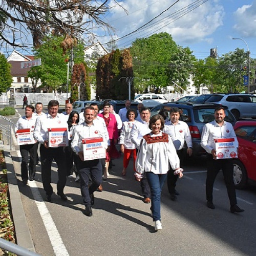 Aurelia Fedorca candidează pentru un nou mandat de primar al orașului Negrești-Oaș