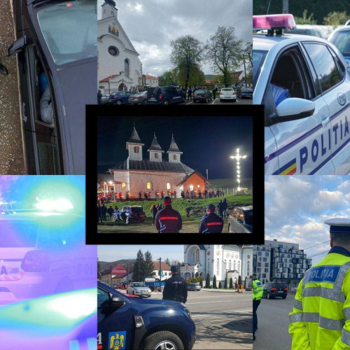 Peste 200 de polițiști în datoria de a asigura vacanța Paștelui liniștită în Dâmbovița