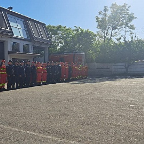 Competiție impresionantă de salvare și ajutorare la evenimentul pompierilor sătmăreni