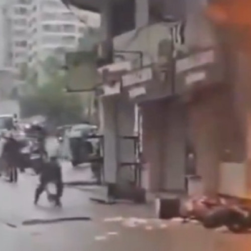 Tragedie în Liban - Opt persoane au murit în explozia unei butelii de gaz într-un restaurant din Beirut