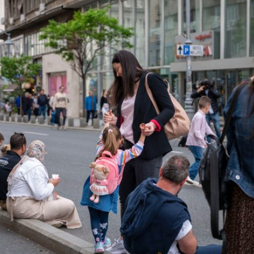 Străzi deschise pentru plimbări relaxante la Calea Victoriei în weekendul de Paște