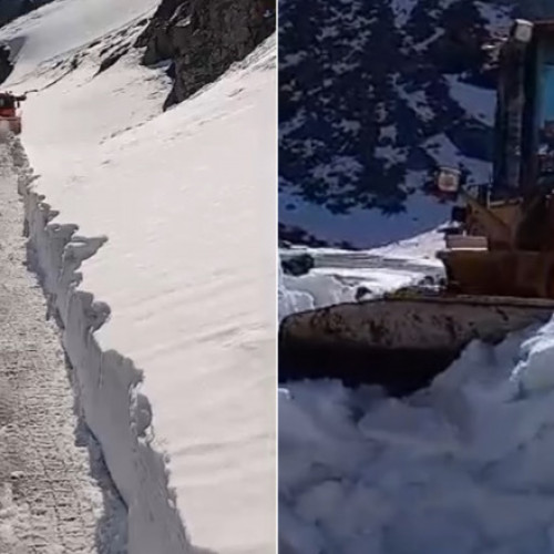 Drumarii incepe deszapezire Transfagarasan - Brașov anunta. Drumul spre Fagaras poate fi redeschis mai devreme decat data obisnuita de 1 iulie, datorita zapezii reduse.