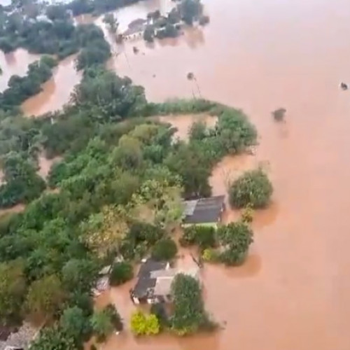 Dezastre naturale în Brazilia: Cinci victime și inundații devastatoare în statul Rio Grande do Sul din cauza furtunilor.
