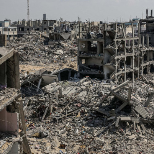 ONU avertizează asupra molozului în Gaza, contaminat cu muniţii neexplodate și azbest