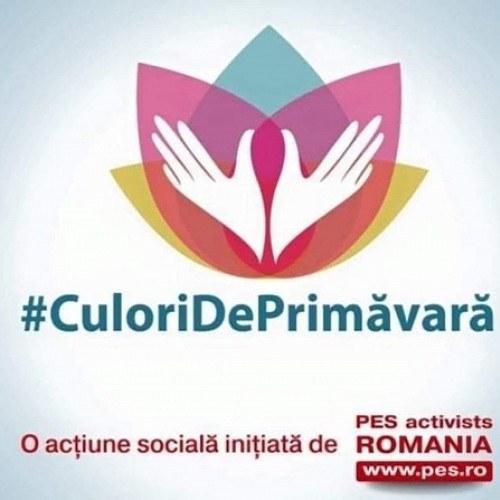 Activiști din PES Satu Mare oferă cadouri de Paști unei familii nevoiașe din comunitate
