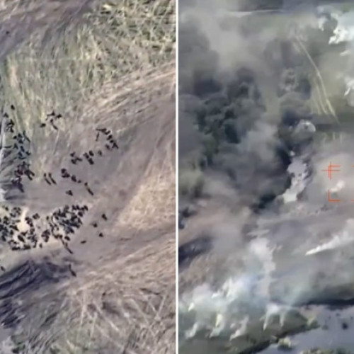 Atac Ucraina asupra taberei rusesti cu rachete distruge baza militara din regiunea Lugansk