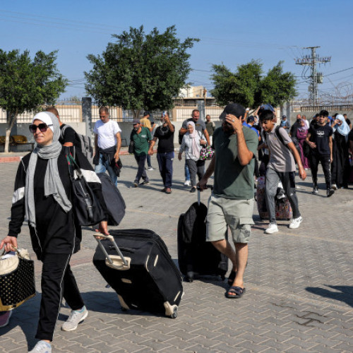 Zece cetăţeni români au fost evacuați din Gaza în ultimele 48 de ore. Anunțul MAE