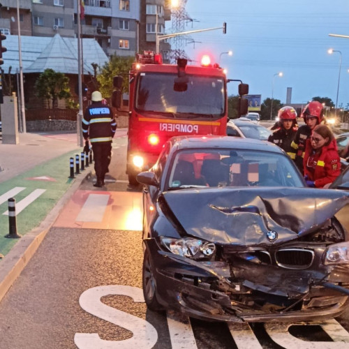 Accident rutier grav la Alba Iulia, 3 victime în urma coliziunii dintre 2 mașini!