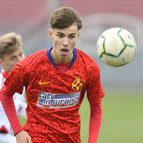Dâmbovițeanul Octavian Popescu, campion cu FCSB în Superliga României