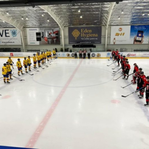 România câştigă cu Ungaria în hocheiul pe gheaţă la Campionatul Mondial