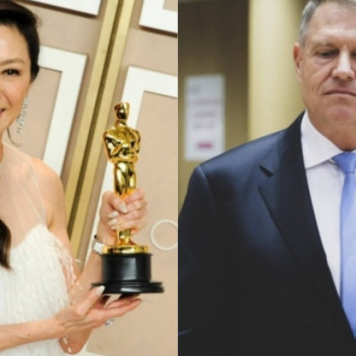 Klaus Iohannis și Michelle Yeoh, premiați de Atlantic Council în cadrul "Premiilor Distinguished Leadership 2024