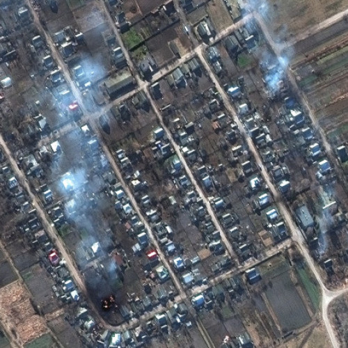 Ucraina va restricționa cartografierea teritoriului său prin satelit, pentru a înfrunta amenințările rusești