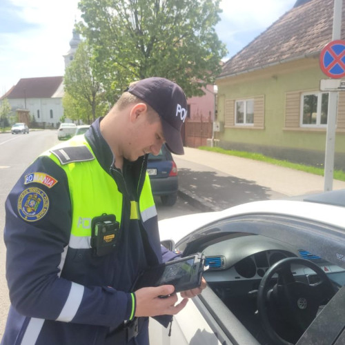82 de sancțiuni aplicate și 17 permise reținute în Toplița pentru nerespectarea regimului de viteză