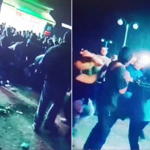 Petrecerea de 1 Mai la Vama Veche: mai mulți tineri își arată pumnii. Poliția îi cauta si deschide dosar penal.