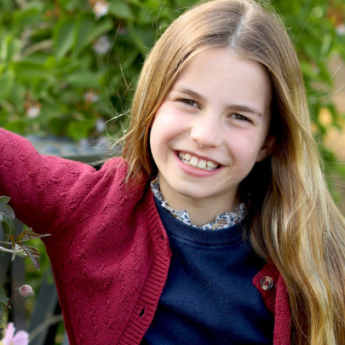 Prințesa Charlotte a împlinit 9 ani. William și Kate sărbătoresc cu o fotografie specială