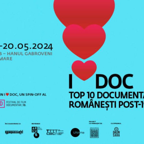 Iubesc DOC" - Emisiunea "FARAD" aduce cele mai bune 10 documentare românești post-decembriste în cadrul Festivalului Internațional de Film Documentar la ARCUB. 

ARCUB va găzdui cele mai bune 10 documentare românești post-decembriste, selectate prin vot de către comunitatea de cineaști și mentori, în cadrul emisiunii "Iubesc DOC". 

Topul documentarelor este următorul: 1- "Autobiografia lui Nicolae Ceaușescu" (Andrei Ujică, 2010), 2- "Toto și surorile lui" (Alexander Nanau, 2014), 3- "Acasă" (Radu Ciorniciuc, 2020), 4