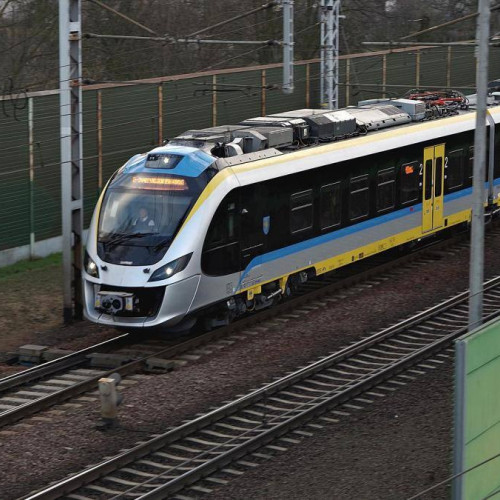 Trenurile CFR revin pe ruta București Nord - Giurgiu după o pauză de 19 ani