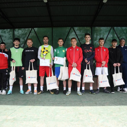 Cupa „Niculae Dumitru” de fotbal, ediția de 1 Mai, s-a desfășurat în Răcari