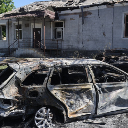 Șase copii și un adult răniți în atacul cu bombe al armatei ruse în Harkov