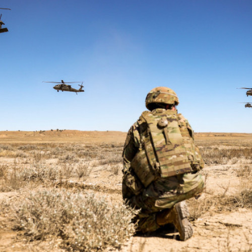 Exerciții militare comune în Republica Moldova cu militarii din SUA și Moldova