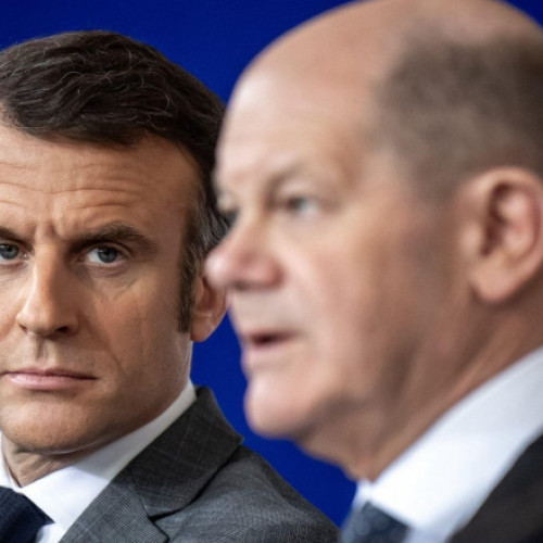 Dineu neoficial al liderilor german și francez înainte de vizita lui Jinping