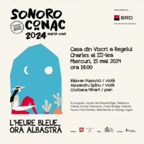 Turneul SoNoRo Conac ajunge în casa Regelui Charles al III-lea din Viscri pentru un concert special