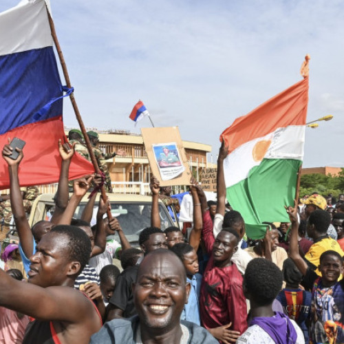 Ruşii câştigă teren în Africa. Trupele Moscovei au intrat într-o bază aeriană din Niger unde erau staţionaţi soldaţi americani