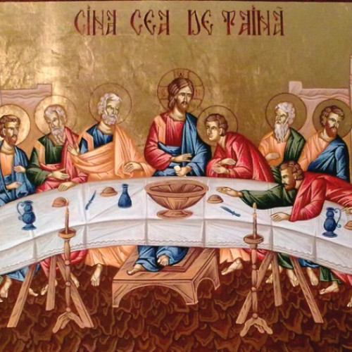 Creştinii ortodocşi şi greco catolici comemorează azi în Joia Mare cina cea de taină, arestarea şi judecarea lui Iisus Hristos: ritualul Sfintei Liturghii, gestul umil de spălare a picioarelor ucenicilor şi momentele finale din viaţa Mântuitorului.