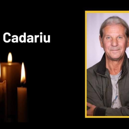 Regizorul Gavril Cadariu a incetat din viata