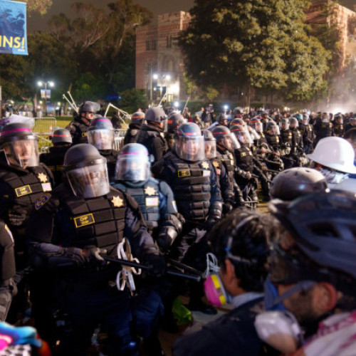 Se extind mișcările propalestiniene. Studenții canadieni au instalat tabere în marile universități. 200 de arestări la UCLA, în SUA