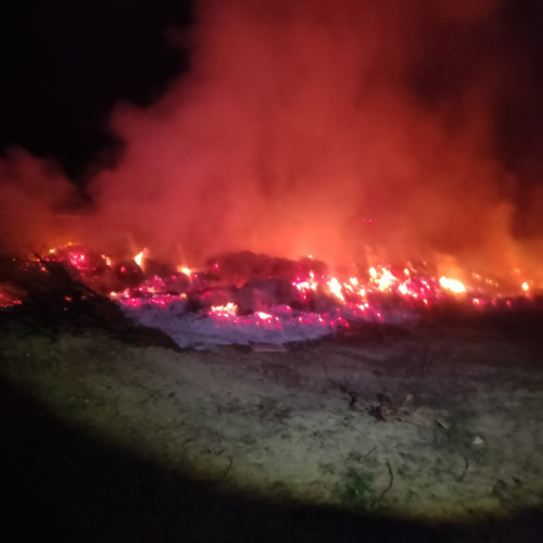 Pompierii din Galați au reușit cu succes să stingă un incendiu în Odaia Manolachi.