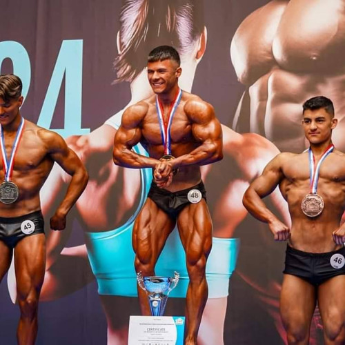 România cucerește recordul de medalii la Campionatul European de Culturism și Fitness 2024 - Echipa națională a obținut 21 de medalii în prima zi de competiție!