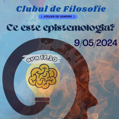 În data de 9 mai 2024 va avea loc o nouă întâlnire a Clubului de filosofie la sediul Bibliotecii Judeţene din Dâmboviţa