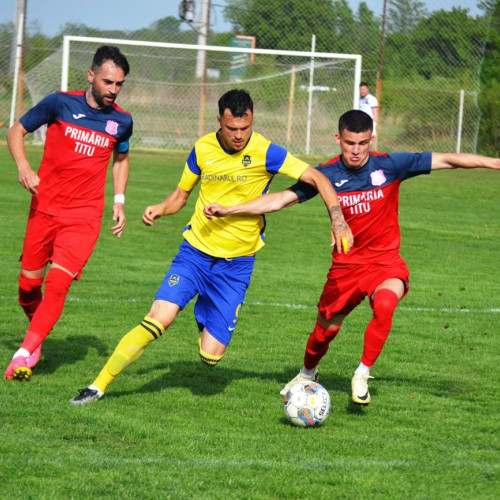 Urban Titu si Roberto Ziduri, victorii mari in etapa a 26-a a campionatului judetean