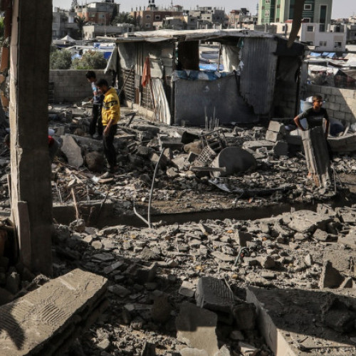 OMS avertizează: Ofensiva israeliană la Rafah poate duce la masacrul populației palestiniene. Cereri de pace din partea comunității internaționale