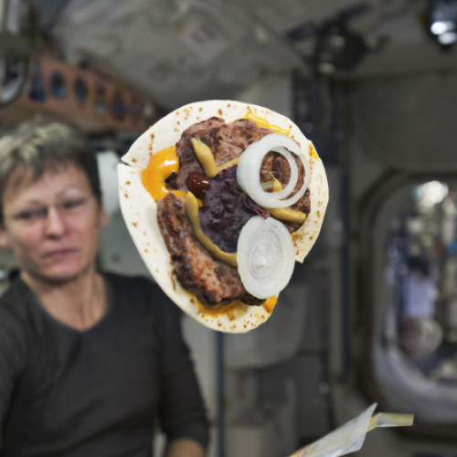 Paștele pe orbită: carne de miel la 10.000 de euro kilogramul, fără șpriț și un mister încă nedezlegat: ce gust au sarmalele în spațiu?