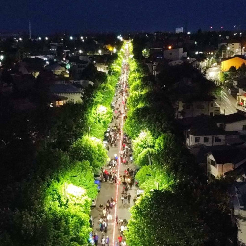 Turistul străin impresionat de transformarea orașului Târgoviște de la București