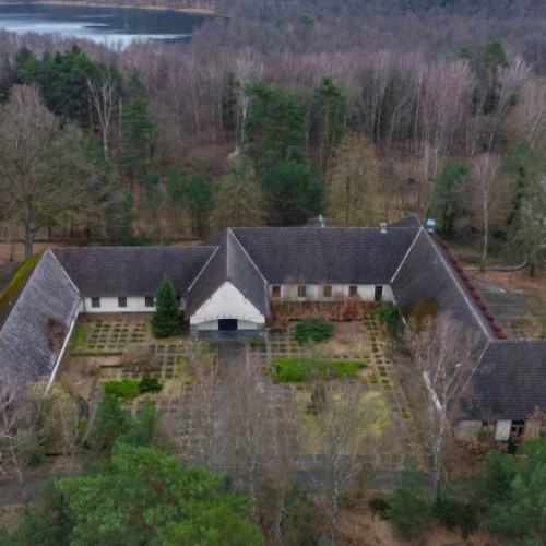 Foto Berlinul vrea să scape de vila lui Joseph Goebbels, ministrul de propagandă al lui Hitler: "Luați-o, e cadou!"