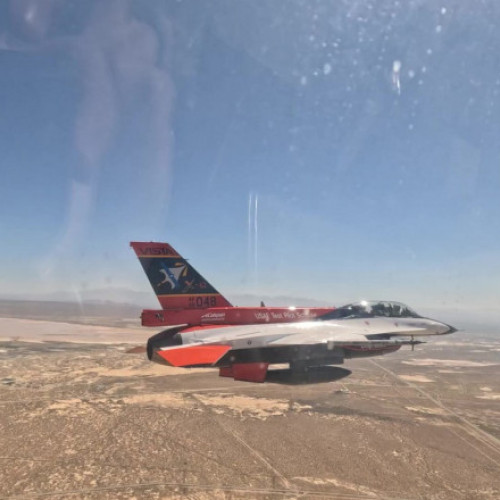 Avion American Autonom Cu Inteligență Artificială, Testat Cu Succes În Luptele Aeriene