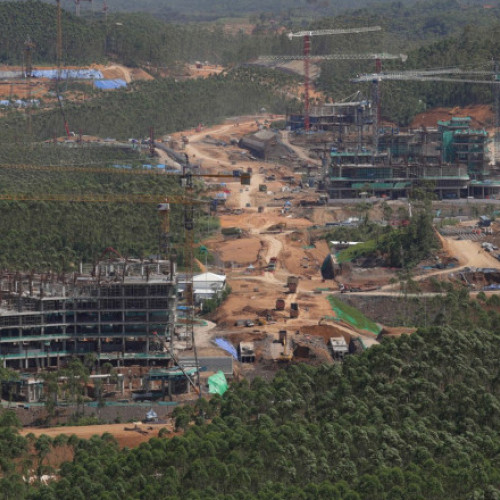 Galerie Foto Cum arată capitala de 35 de miliarde de dolari construită de la zero în junglă