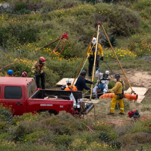 Cadavrele a trei bărbați găsite în puț în Mexic după o săptămână de la dispariția lor