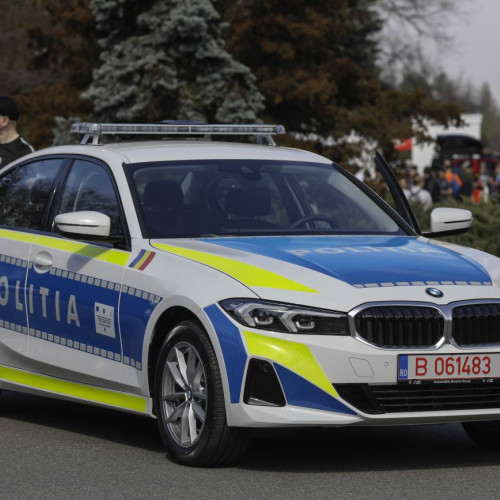 Număr ușor scăzut al accidentelor grave în perioada 1-3 mai, conform datelor furnizate de MAI.