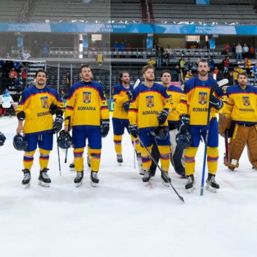 Echipa românească de hochei pe gheață ocupă locul 4 la Mondialele de la Bolzano