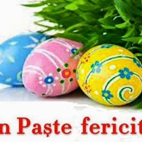 Primarul GĂUJAN, Dumitru Marcu, transmite un mesaj de Paște