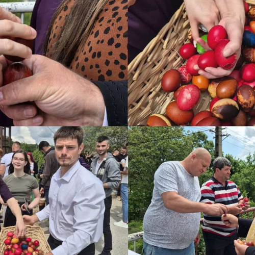 SATUL BENIC SE ÎNTOARCE ÎNAPOI ÎN TIMPURI DE PAŞTE ÎN COMPETIŢIA CIOCRIT OUĂU ROSII